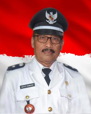 KETUT SAMIASA (PERBEKEL TINGGARSARI KE 7 )